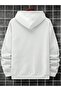Manfinity Hypemode Men's Text Graphic Hooded Sweatshirt Vacation Graphic Long Sleeve Hoodie - 2