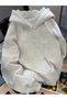 Emery Rose Plus Size Women's Hoodies, Casual and Stylish, Suitable for Daily Wear, Graduation - 2