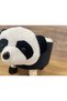 Children's stool, 28x25cm, maximum 50kg, panda model - 3