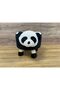 Children's stool, 28x25cm, maximum 50kg, panda model - 2
