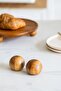 Akasya 2-Piece Ball Salt and Pepper Shaker Set - Stylish and Natural - 4
