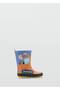 Patterned Rain Boots - 2