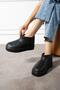 Oslo Women's Waterproof Boots Black - 5