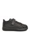 Black Glitter Velcro Lightweight Girls' Sports Shoes 2540-26K F