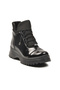 Black Patent Leather Inside Fleece Cold Resistant Non-Slip Sole Women's Boots 112 Z - 2