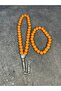 Orange Glass Beads Natural Stone Prayer Beads and Bracelet Set - 3