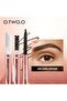 3-in-1 Eyebrow Pen with Scraper & Brush (Color#4- Dark Brown) - 3