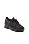 Black Emerald Rubber Laced Lightweight Flexible Women's Casual Shoes 029 Z - 4