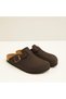 Unisex Orthopedic Cork Sole Comfort Model Closed Front Slippers Daily Comfortable Outdoor Indoor Slippers - 2