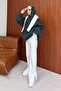 Slit Scuba Pants 76-6005 - 2