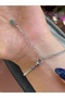 Women's Steel Bracelet Chain Silver Color Minimal - 8