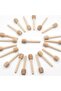 Natural Wooden Honey Spoon – Honey Serving and Pouring Spoon - 3