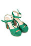 Women's Green Evening Dress Shoes - 4