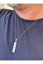 Steel Ball Chain Necklace Piano Men's Necklace - 3