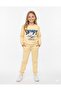 Girl's Minions and Snoopy Printed Seasonal Sweatshirt Set - 3