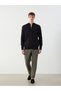 Plus New Season Stand Collar Men's Knitwear Sweater - 2