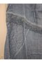Superior Quality, 100% Washed, Stonewashed Cotton Woven, Lace Detail, Neck Lace-Up, Sleeveless Dress - 6