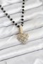 Ramia-Premium |   316L Steel Chain Crystal Beaded Heart Women's Necklace - Tj-Bko10562 |   Tg.Ty