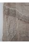 Superior Quality, 100% Washed, Stonewashed Cotton Woven, Lace Detail, Neck Lace-Up, Sleeveless Dress - 6