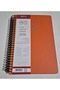 2026 Agenda 17X24 Daily Agenda 407_Sek Orange