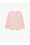 Cotton Long Sleeve Crew Neck 5-Piece T-Shirt Set - 6