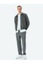 Zippered Viscose Blend Pocket Detailed Shirt Collar Bomber Jacket - 2
