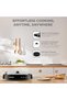 BLACK+DECKER Electric Health Grill, 1500W, Family-Sized Non-Stick Griddle with Glass Lid, 5-Level Te - 3