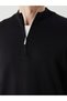 Plus New Season Stand Collar Men's Knitwear Sweater - 3