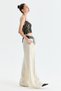 Siyah Dantelli Topcrop - 5
