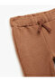 Cep Detaylı Şardonlu Basic Jogger Eşofman Altı - 3