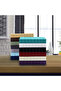 Luxury Hotel Collection Bed Sheets – 4-Piece Double Set, White Striped, 100% Cotton Comfort - 2