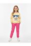Girl's Minions and Snoopy Printed Seasonal Sweatshirt Set - 2