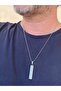 Steel Ball Chain Necklace Piano Men's Necklace