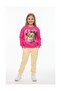 Girl's Minions and Snoopy Printed Seasonal Sweatshirt Set - 3