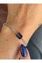 Women's Steel Bracelet Chain Silver Color Minimal - 7