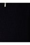 Long Sleeve Basic Half Zipper Winter Knitwear Sweater - 6
