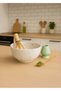 4-Piece Matcha Set Bowl Whisk Holder Bamboo Whisk Beater and Bamboo Spoon