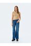 Half Zipper Detailed Stand Collar Sleeveless Knitwear Sweater - 2