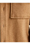 Shirt Jacket Classic Collar Pocket Detailed Buttoned - 6