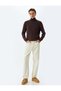 Knitwear Sweater Turtleneck Basic Viscose Blend - 2