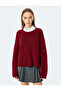 Basic Knitwear Sweater Round Neck Long Sleeve Regular Fit - 3