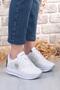 2927 Wks Comfortable Lightweight Thick Sole Women's Sports Shoes - 3