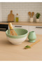 4-Piece Matcha Set Bowl Whisk Holder Bamboo Whisk Beater and Bamboo Spoon