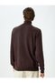 Knitwear Sweater Turtleneck Basic Viscose Blend - 4