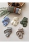 100% Cotton 0-6 Months Baby Boxed Socks Set of 5