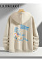 Dear Couple Combination Tom and Jerry Come on Printed Special Design Hooded Sweatshirt Set of 2 - 2