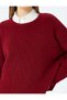 Basic Knitwear Sweater Round Neck Long Sleeve Regular Fit - 5