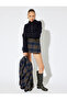 Polo Sweater Hair Knit Textured Long Sleeve - 2