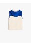 Hooded Vest with Pocket Detail and Zipper Closure - 2