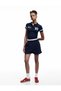 Polo Neck Buttoned College Printed Short Sleeve T-Shirt - 2